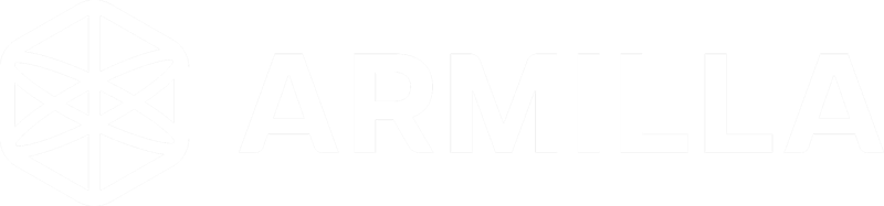 Armilla Logo Horizontal White